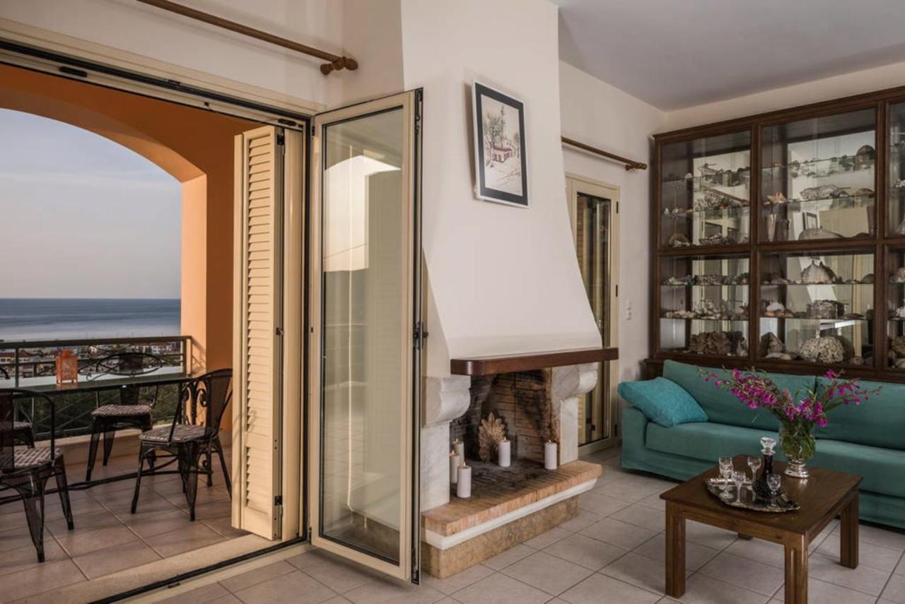 Seaview Villa Sofia ' Top Destination ' キサモス エクステリア 写真